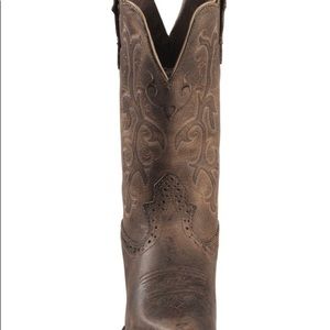 Justin McKayla boots